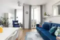 Apartamento 1 habitación 36 m² Varsovia, Polonia