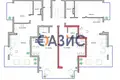 Apartamento 47 m² Pomorie, Bulgaria
