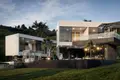 Residential complex Modern residential complex of villas with swimming pools, Bo Phut, Samui, Thailand