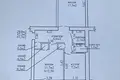Wohnung 2 zimmer 47 m² Homel, Belarus