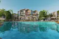 Wohnkomplex New residence with swimming pools and a water park, Kusadasi, Turkey
