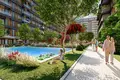 Complejo residencial Luxury apartments with views of the Sea of ​​Marmara in the Maltepe area.