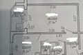 Apartamento 1 habitación 41 m² Minsk, Belarús
