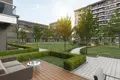 Complejo residencial Guarded residence with swimming pools and a fitness center in a picturesque area, Istanbul, Turkey