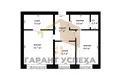 Apartamento 2 habitaciones 45 m² Muchaviecki sielski Saviet, Belarús