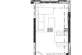 Apartamento 1 habitacion 26 m² Radanovici, Montenegro