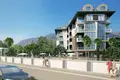 Mieszkanie 2 pokoi 54 m² Alanya, Turcja