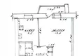 Apartamento 1 habitación 36 m² Maladetchna, Belarús