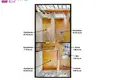 3 room apartment 55 m² Mazeikiai, Lithuania