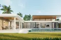 Kompleks mieszkalny New complex of villas with swimming pools just 100 m from Bang Po Beach, Maenam, Samui, Thailand