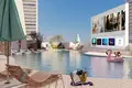 Wohnkomplex New Lucky Oasis Residence with a beach pool, a club and a mini golf, JVC, Dubai, UAE