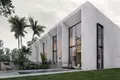 Complejo residencial New complex of furnished townhouses with swimming pools, Canggu, Bali, Indonesia