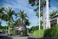 Complejo residencial New residential complex of villas with pools in Samui, Thailand