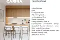 Complexe résidentiel Carina eto sovremennyj ziloj kompleks v rajone Kissonerga