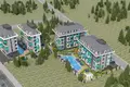 2 bedroom apartment 70 m² Alanya, Turkey