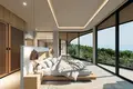 Complexe résidentiel New complex of luxury villas with swimming pools and panoramic sea views, 900 meters from the beach, Samui, Thailand