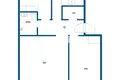 2 bedroom apartment 71 m² Jarvenpaa, Finland