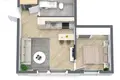 Квартира 1 комната 36 м² Клайпеда, Литва