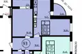 Квартира 2 комнаты 58 м² Гродно, Беларусь