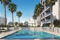 Complejo residencial New residence Riviera IV with beaches and gardens in the city center, MBR City, Dubai, UAE