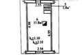 House 50 m² Miasocki sielski Saviet, Belarus