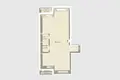 3 room apartment 96 m² Minsk, Belarus