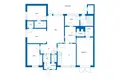 2 bedroom house 98 m² Rovaniemi sub-region, Finland