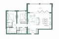 2 bedroom apartment 105 m² Radovici, Montenegro