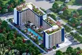 1 room apartment 39 m² Mezitli, Turkey