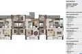 3 bedroom apartment 84 m² Bodrum, Turkey