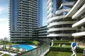 Kompleks mieszkalny High-rise residence with swimming pools, a spa area and a sports complex in the heart of Istanbul, Turkey