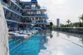 Apartamento 1 habitacion 56 m² Dubái, Emiratos Árabes Unidos