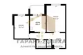Квартира 2 комнаты 56 м² Мухавецкий сельский Совет, Беларусь