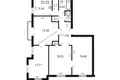 Wohnung 4 zimmer 102 m² Minsk, Belarus