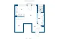 Apartamento 1 habitación 32 m² Kemi, Finlandia
