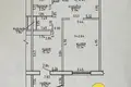 Appartement 1 chambre 42 m² Zaslawie, Bélarus