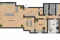 Квартира 4 комнаты 1 422 м² Вена, Австрия