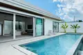 Kompleks mieszkalny New furnished villa with a swimming pool, 350 meters from the beach, Samui, Thailand