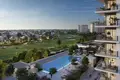 Wohnkomplex New ES Golf Verge Residence with a swimming pool, a golf course and a clubhouse, Emaar South, Dubai, UAE