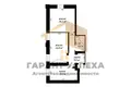 2 room apartment 59 m² Brest, Belarus