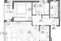 Condo 38 m² Tivat, Montenegro