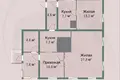 Casa 84 m² Zodzinski sielski Saviet, Belarús