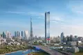 Complejo residencial New high-rise Bayz 102 Residence with swimming pools, parks and a tennis court close to Burj Khalifa, Business Bay, Dubai, UAE