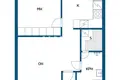Wohnung 2 zimmer 58 m² Seinajoki sub region, Finnland
