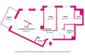 Apartamento 3 habitaciones 69 m² Varsovia, Polonia