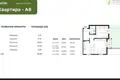 Mieszkanie 2 pokoi 43 m² Boreti, Czarnogóra