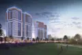 Complejo residencial New residence Golf Gate with a golf course and green areas close to Dubai Marina, Damac Hills, Dubai, UAE