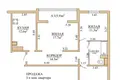 Wohnung 3 zimmer 78 m² Minsk, Belarus