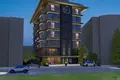 Mieszkanie 2 pokoi 1 127 m² Alanya, Turcja