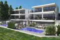 Residential complex Complex of two-storey villas with swimming pools and garden close to the beach, Geroskipou, Paphos, Cyprus